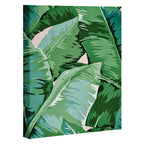 Banana leaf grandeur II Canvas Print Gallery Image 3