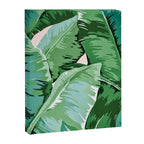 Banana leaf grandeur II Canvas Print Gallery Image 8