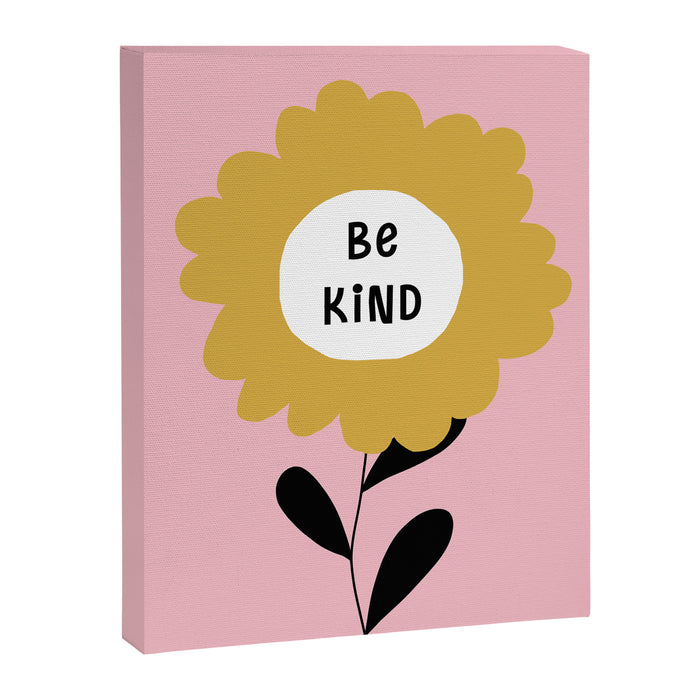 Be Kind Canvas Print Gallery Image 1