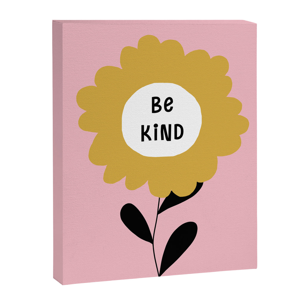 Be Kind Canvas Print Gallery Image 6