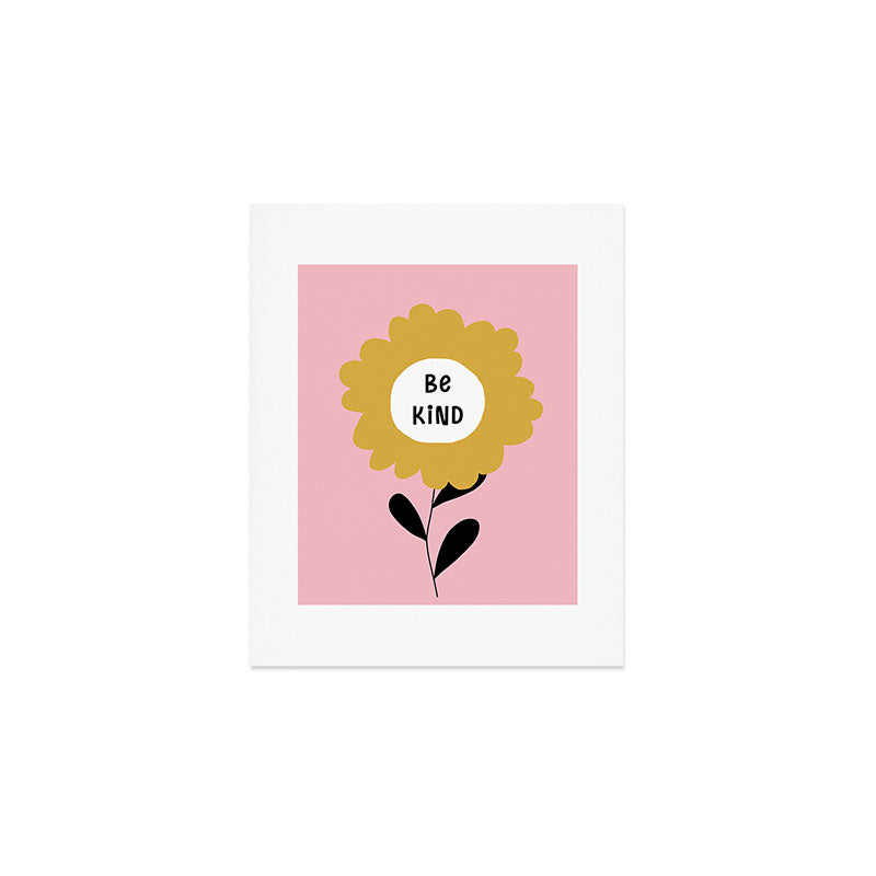 Be Kind Art Print Gallery Image 1