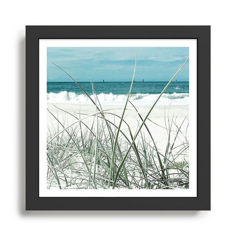 Beach grass Framed Art Print Gallery Image 1