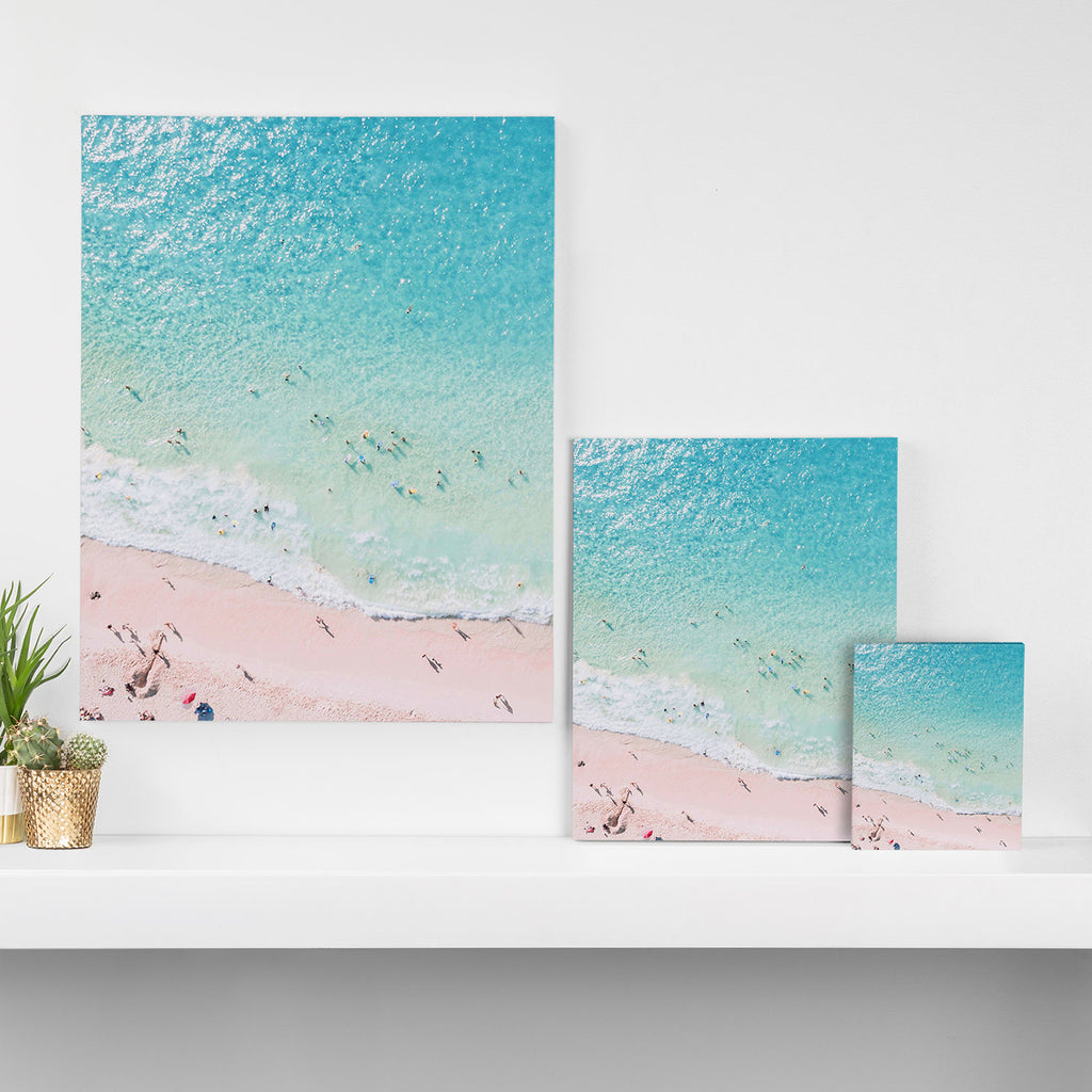 Beach Sunday Canvas Print Gallery Image 3