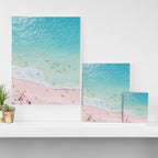 Beach Sunday Canvas Print Gallery Image 3