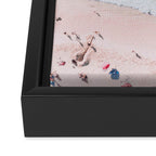 Beach Sunday Framed Canvas Print Gallery Image 3