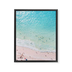 Beach Sunday Framed Canvas Print Gallery Image 8