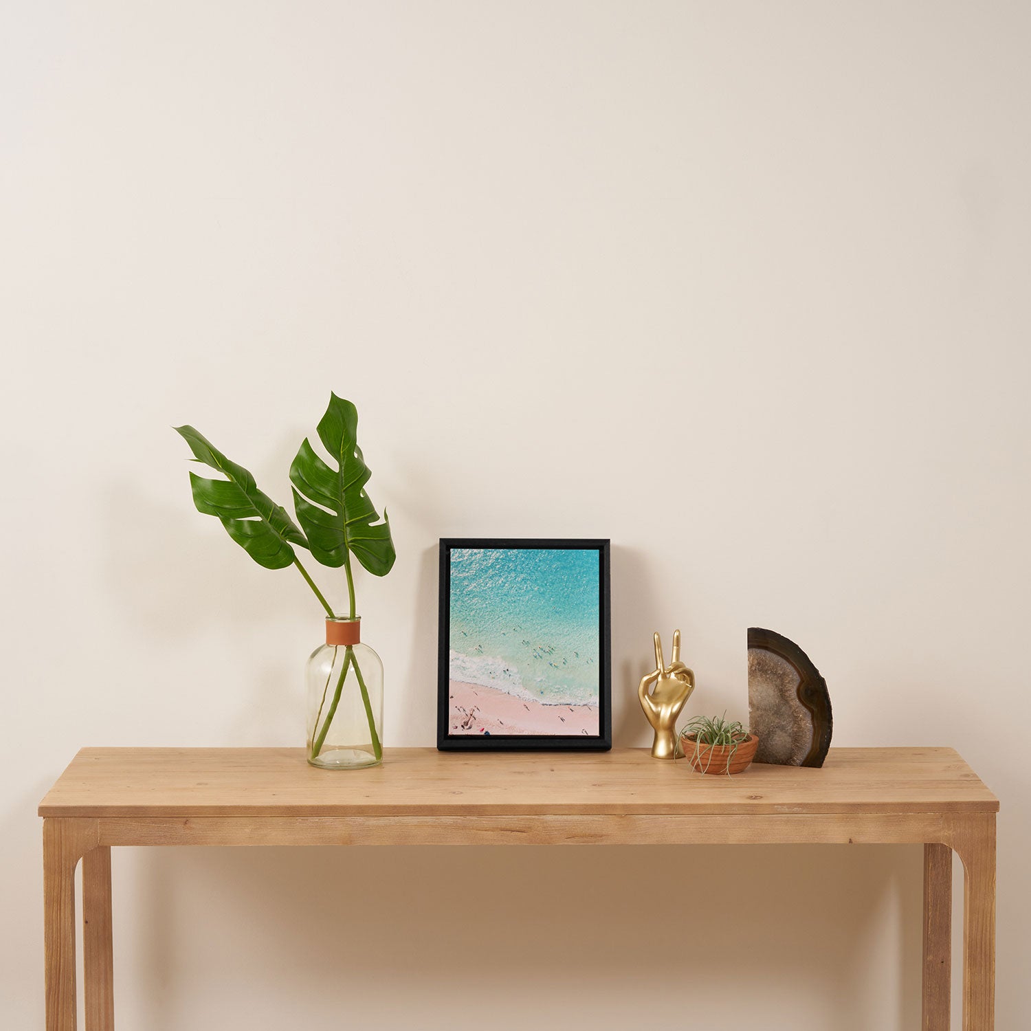 Beach Sunday Framed Canvas Print Gallery Image 4