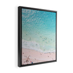 Beach Sunday Framed Canvas Print Gallery Image 2