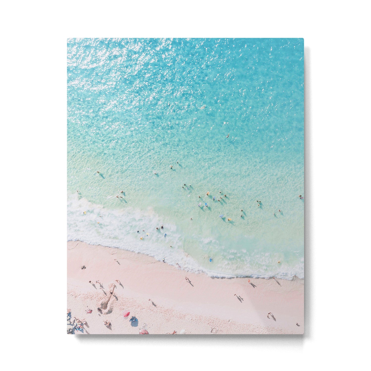 Beach Sunday Metal Print Gallery Image 6