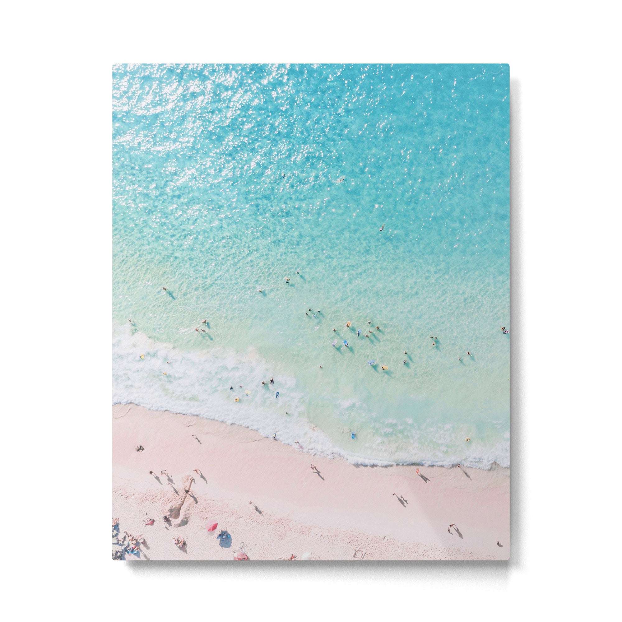 Beach Sunday Metal Print Gallery Image 6