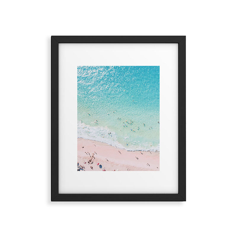 Beach Sunday Framed Art Print Gallery Image 4