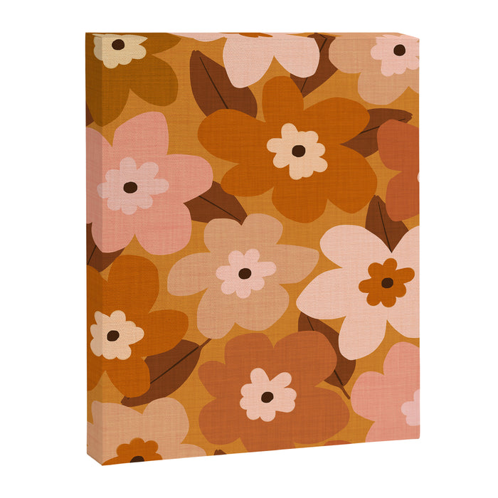 Blossom - bohemian Canvas Print Gallery Image 1