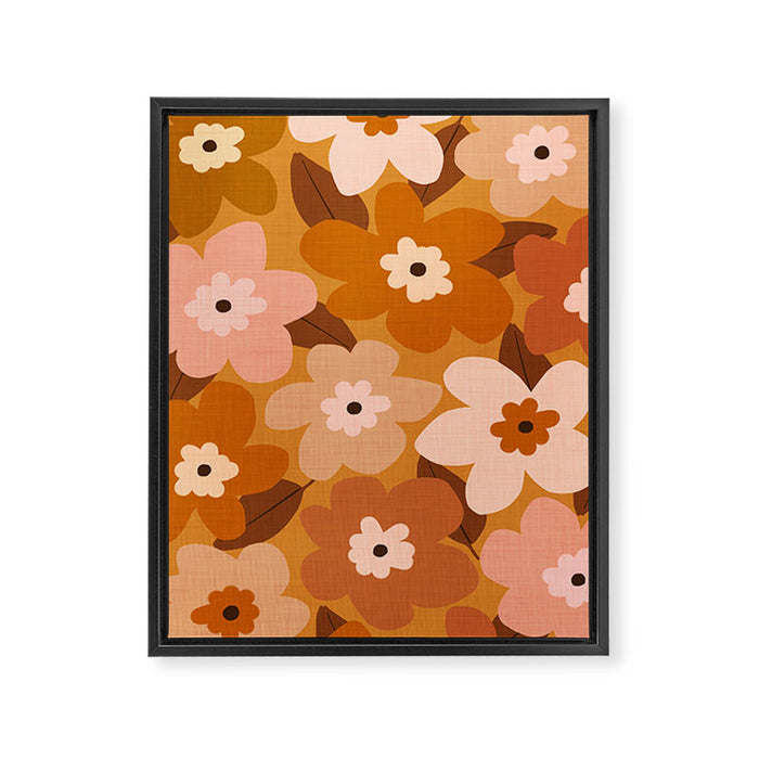 Blossom - bohemian Framed Canvas Print Gallery Image 1