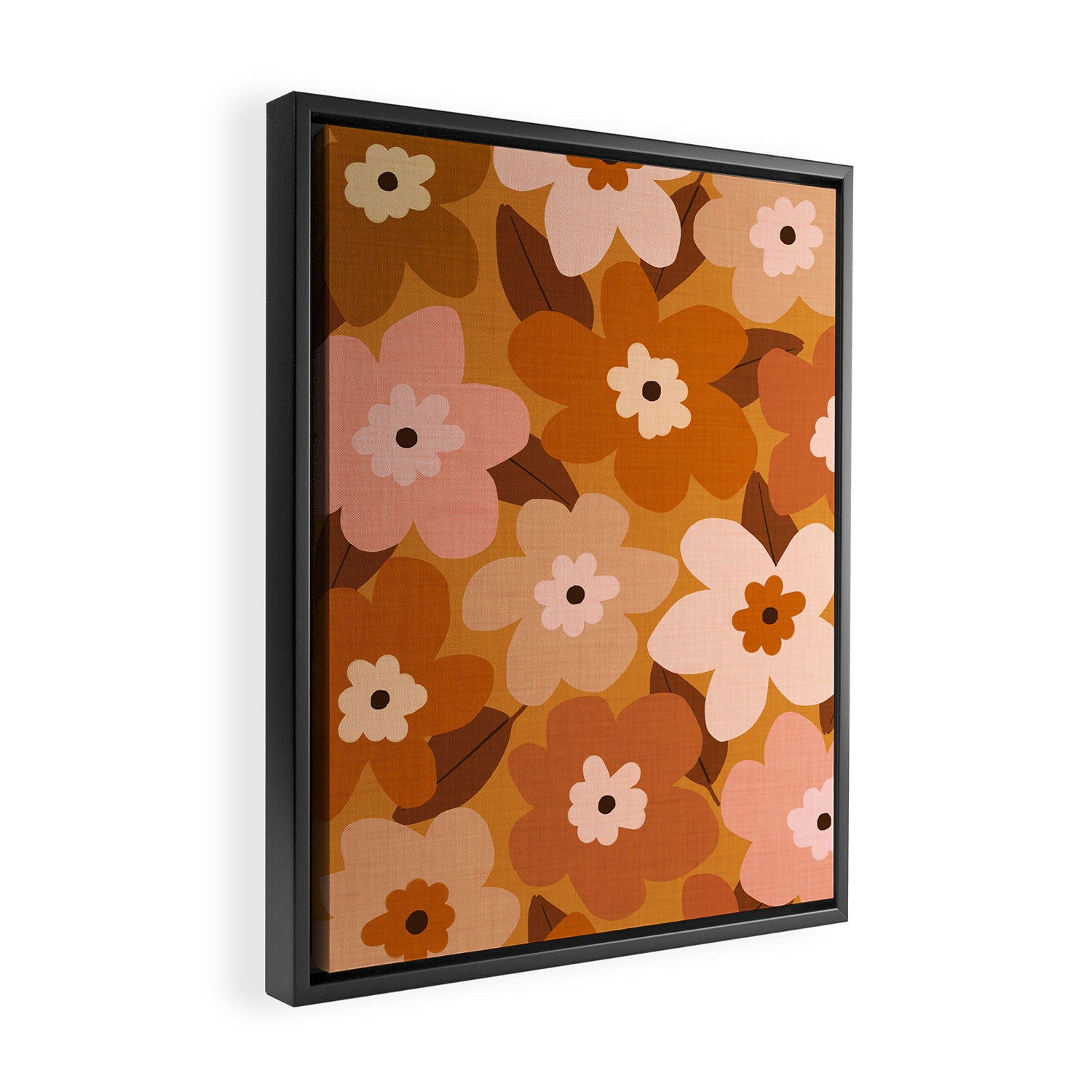 Blossom - bohemian Framed Canvas Print Gallery Image 2