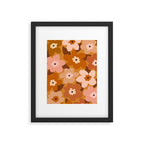 Blossom - bohemian Framed Art Print Gallery Image 5