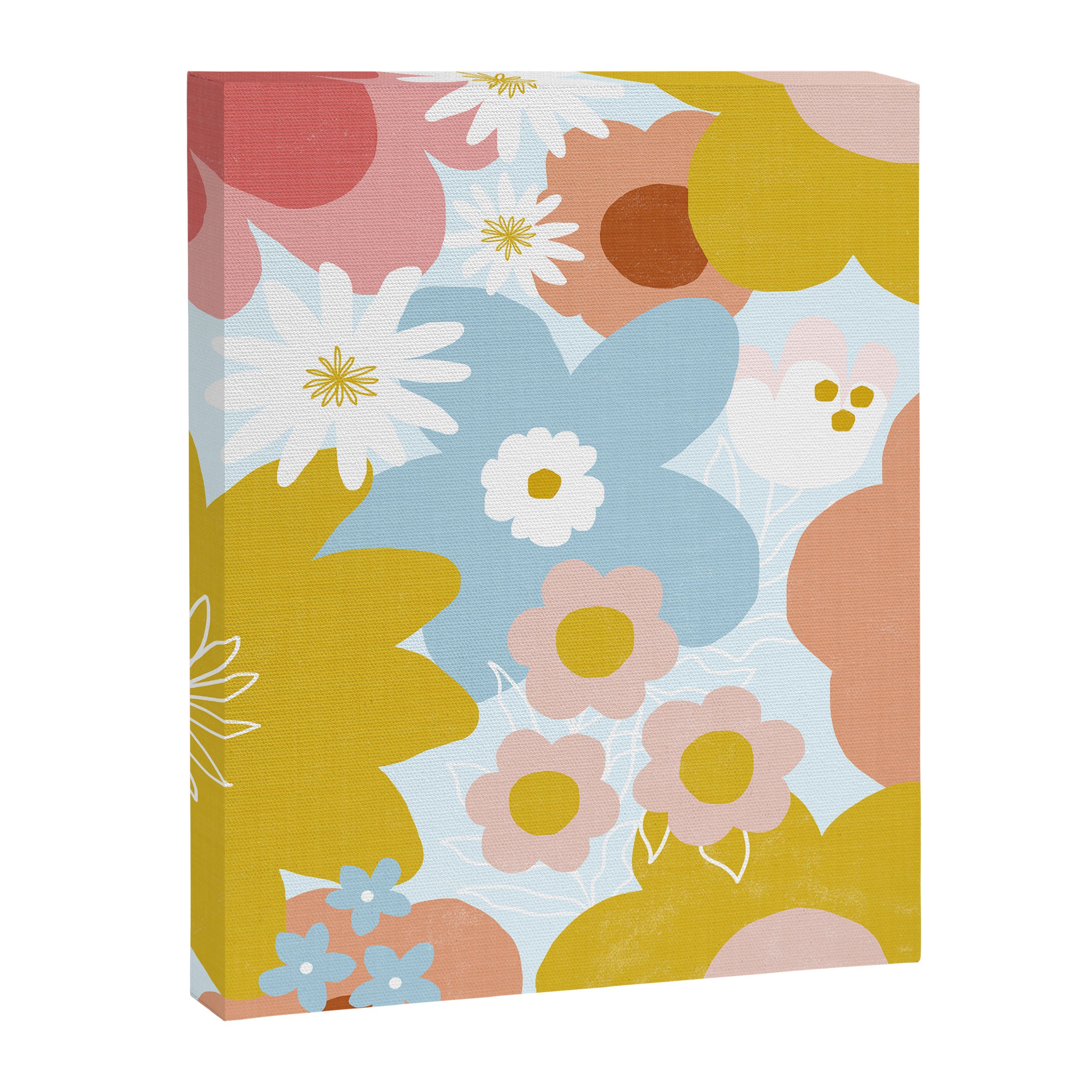 Bohemian bloom Canvas Print Gallery Image 6