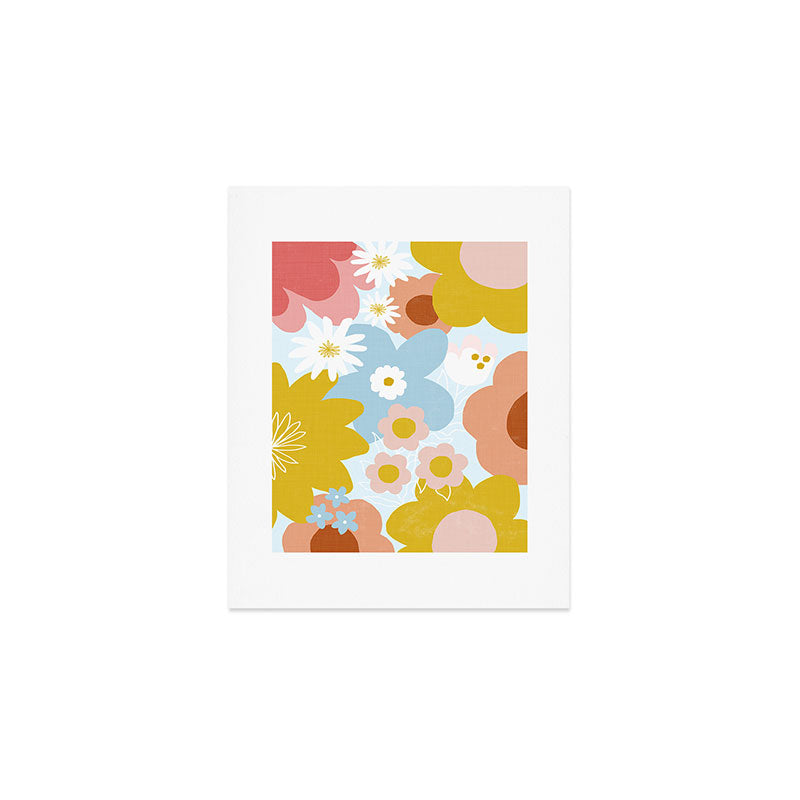 Bohemian bloom Art Print Gallery Image 1