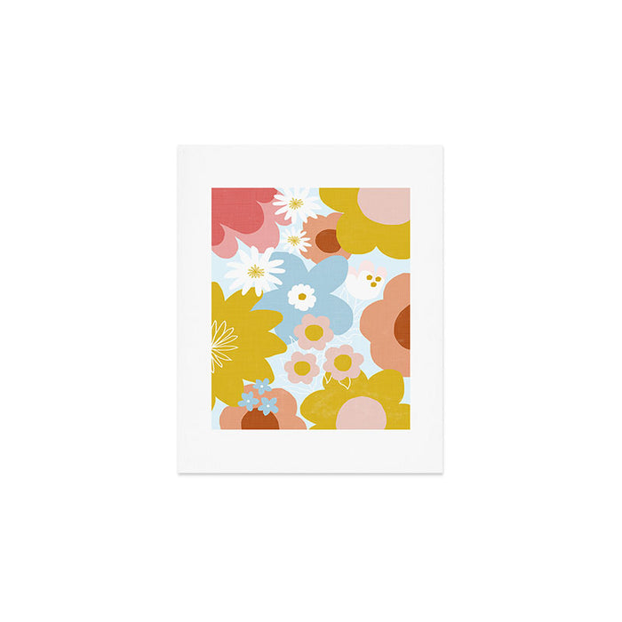 Bohemian bloom Art Print Gallery Image 1