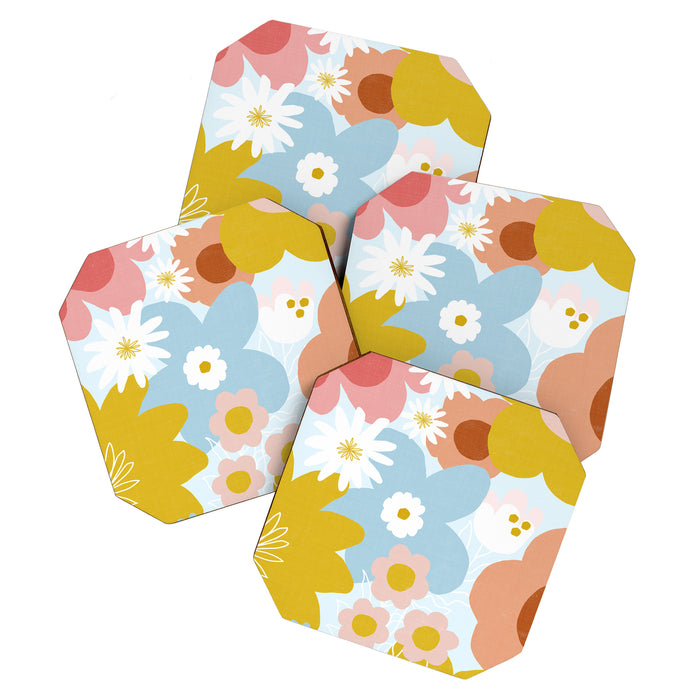 Bohemian bloom Coaster Gallery Image 1