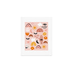 Boho mystic Art Print Gallery Image 1