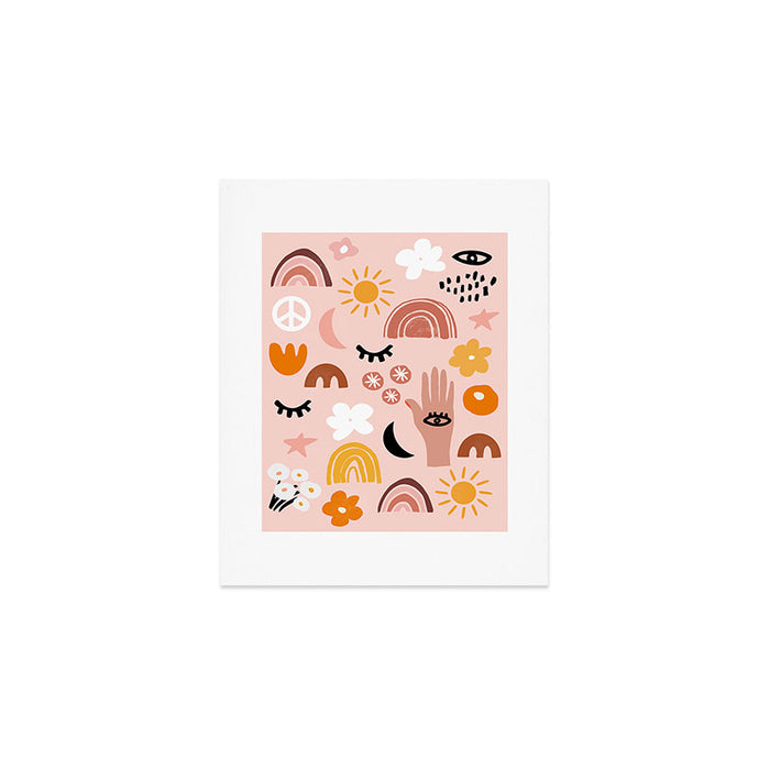Boho mystic Art Print Gallery Image 1