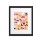 Boho mystic Framed Art Print Gallery Image 4