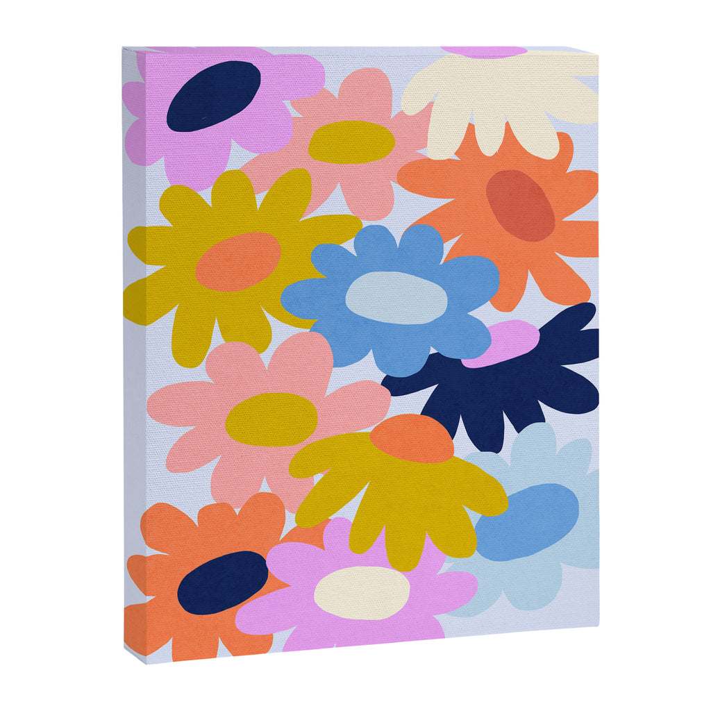 Bold Blooms 2 Canvas Print Gallery Image 6
