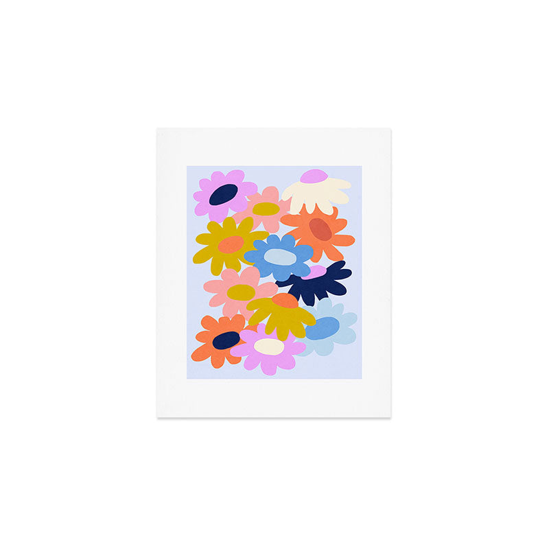 Bold Blooms 2 Art Print Gallery Image 1