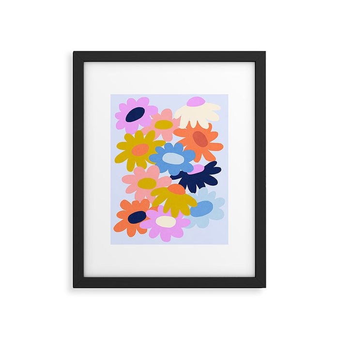 Bold Blooms 2 Framed Art Print Gallery Image 1