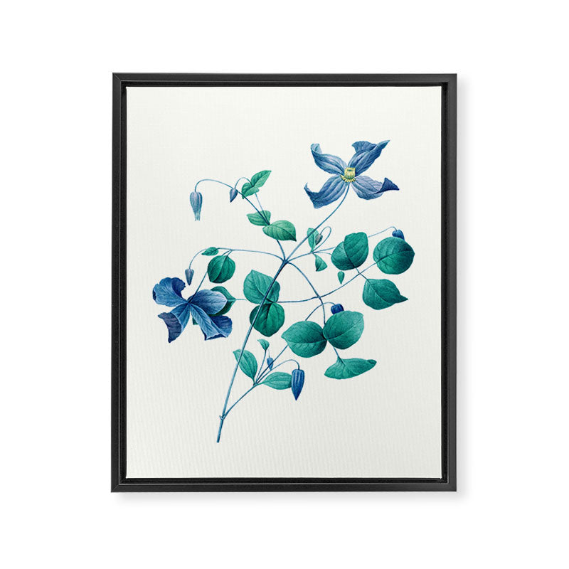 Botanica bloom Framed Canvas Print Gallery Image 8