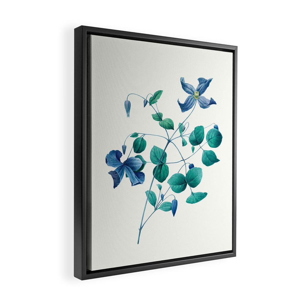 Botanica bloom Framed Canvas Print Gallery Image 2