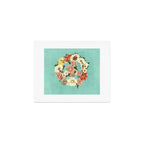 Botanica Peace sign Art Print Gallery Image 1