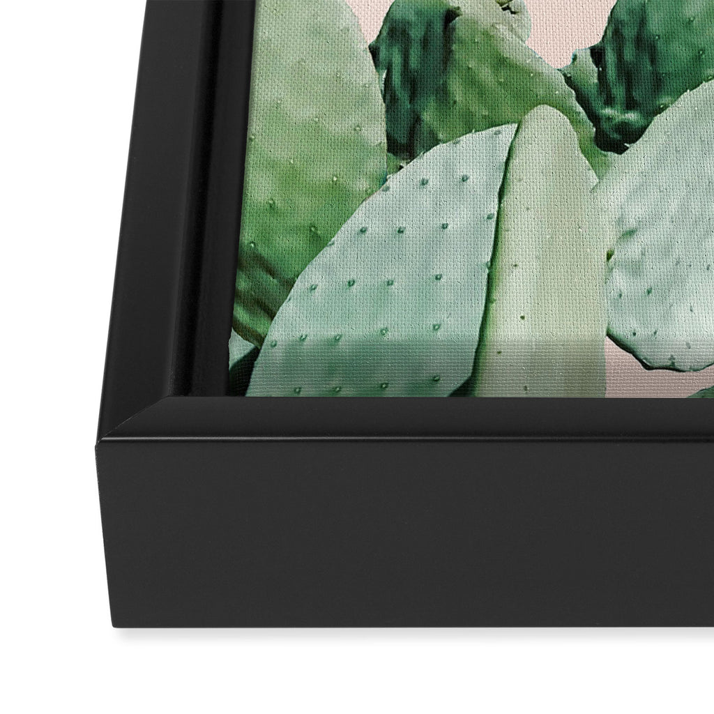 Cactus culture Framed Canvas Print Gallery Image 3