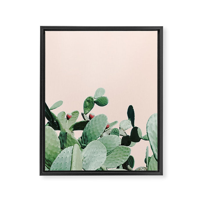 Cactus culture Framed Canvas Print Gallery Image 1