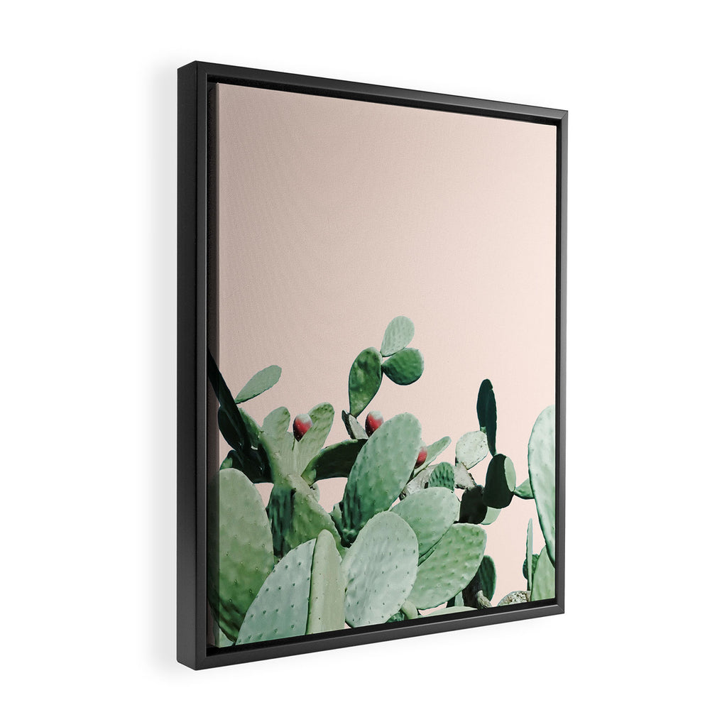 Cactus culture Framed Canvas Print Gallery Image 2