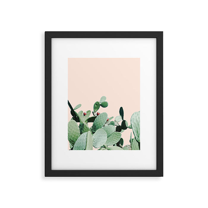 Cactus culture Framed Art Print Gallery Image 1