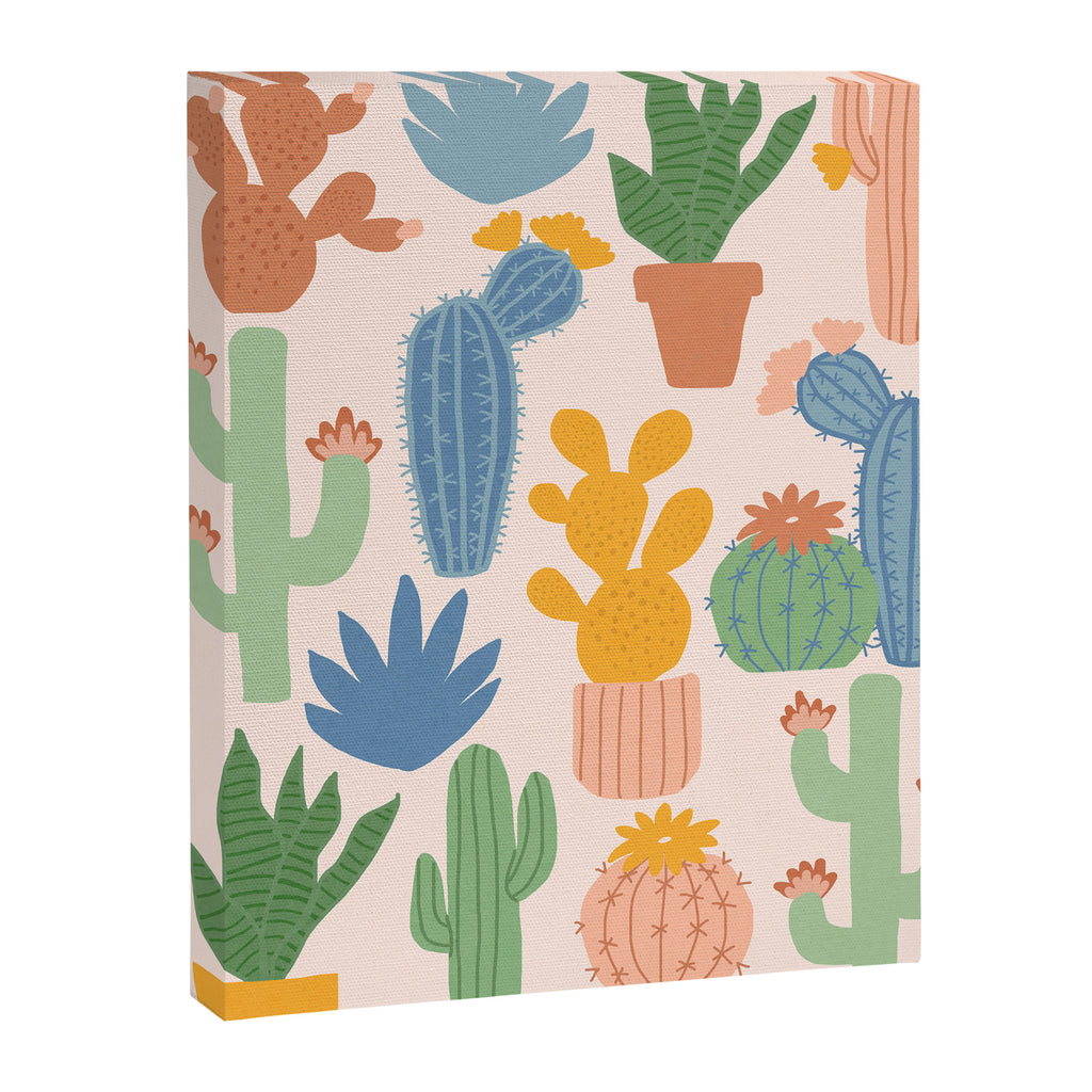 Cactus Garden Canvas Print Gallery Image 6