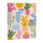 Cactus Garden - pastel Canvas Print Gallery Image 6