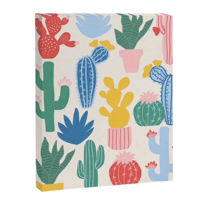 Cactus Garden - primary Canvas Print Gallery Image 1