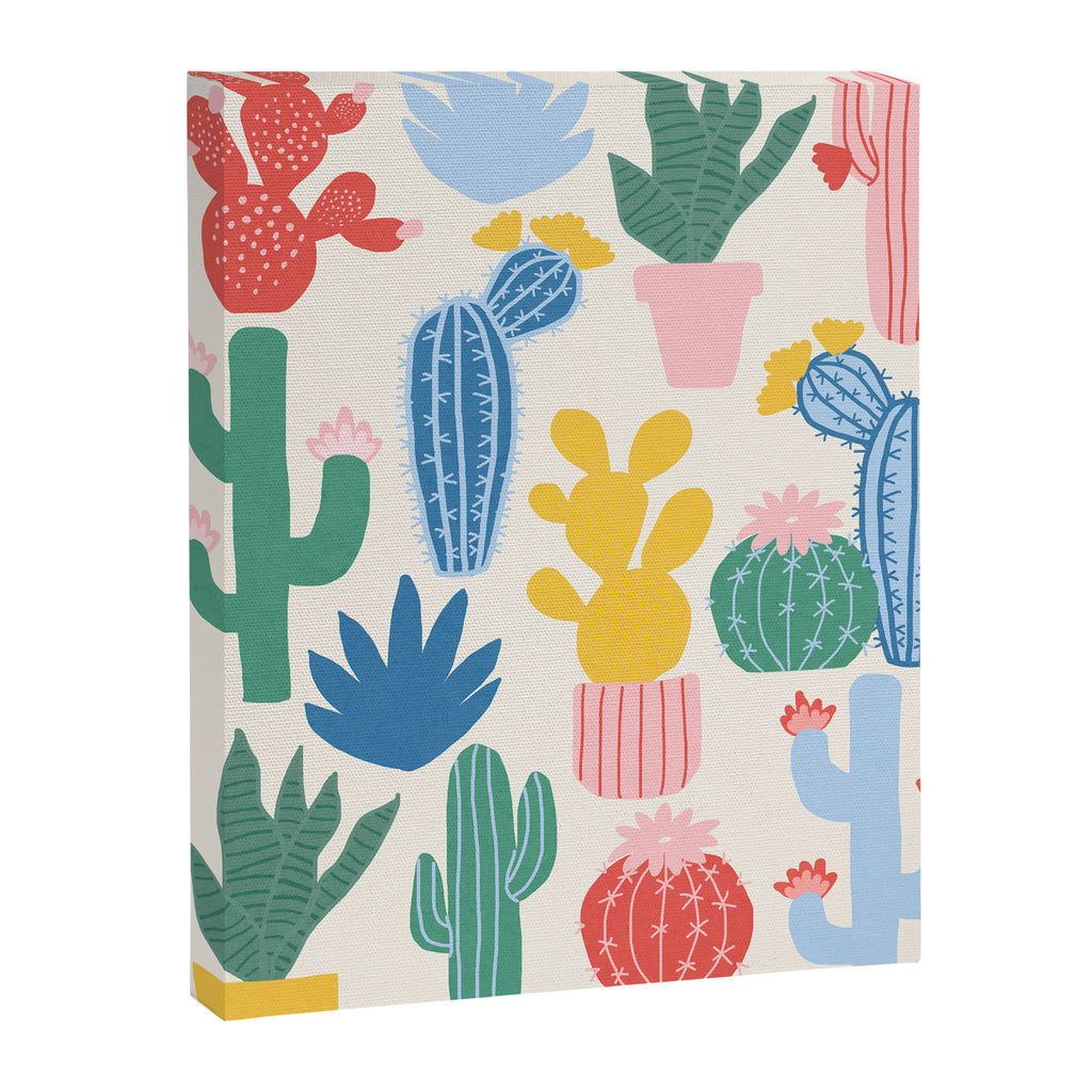 Cactus Garden - primary Canvas Print Gallery Image 6