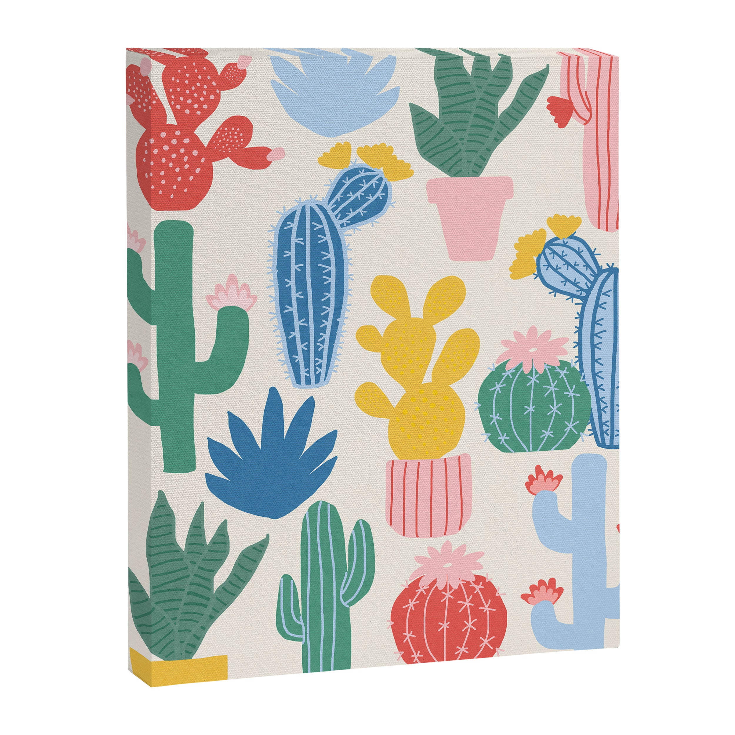Cactus Garden - primary Canvas Print Gallery Image 6