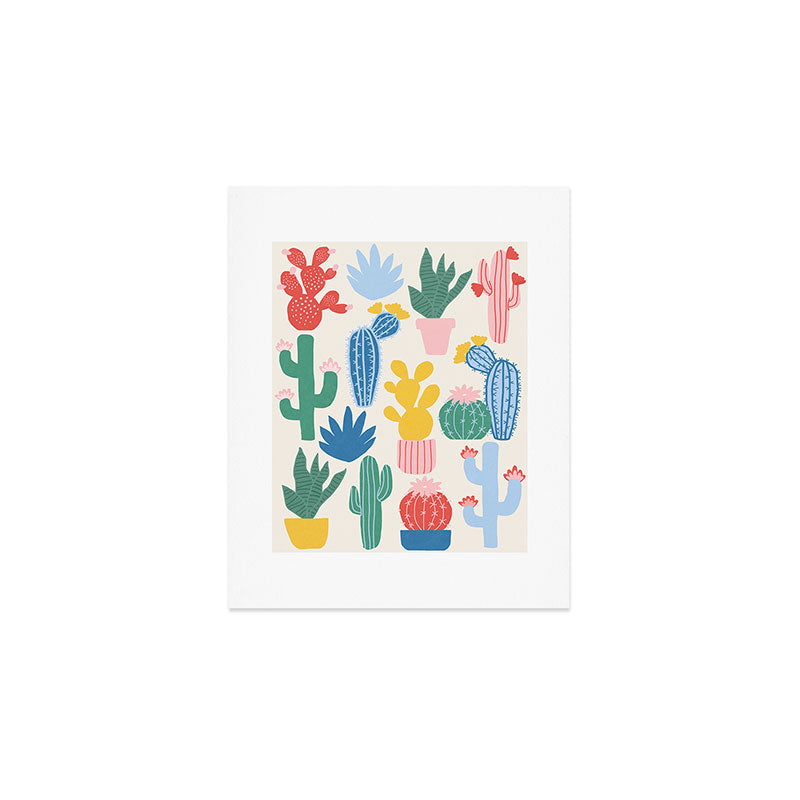Cactus Garden - primary Art Print Gallery Image 1