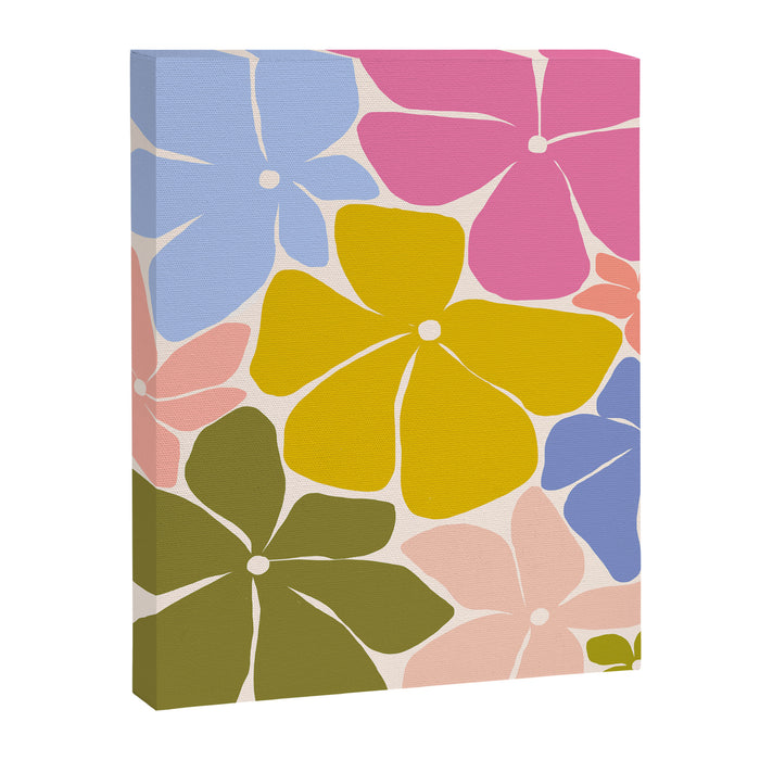 Carefree Blooms Canvas Print Gallery Image 1