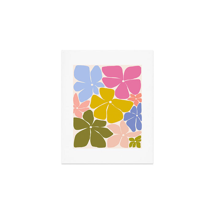 Carefree Blooms Art Print Gallery Image 1