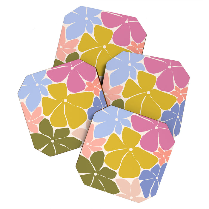 Carefree Blooms Coaster Gallery Image 1