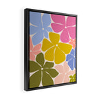 Carefree Blooms Framed Canvas Print Gallery Image 2