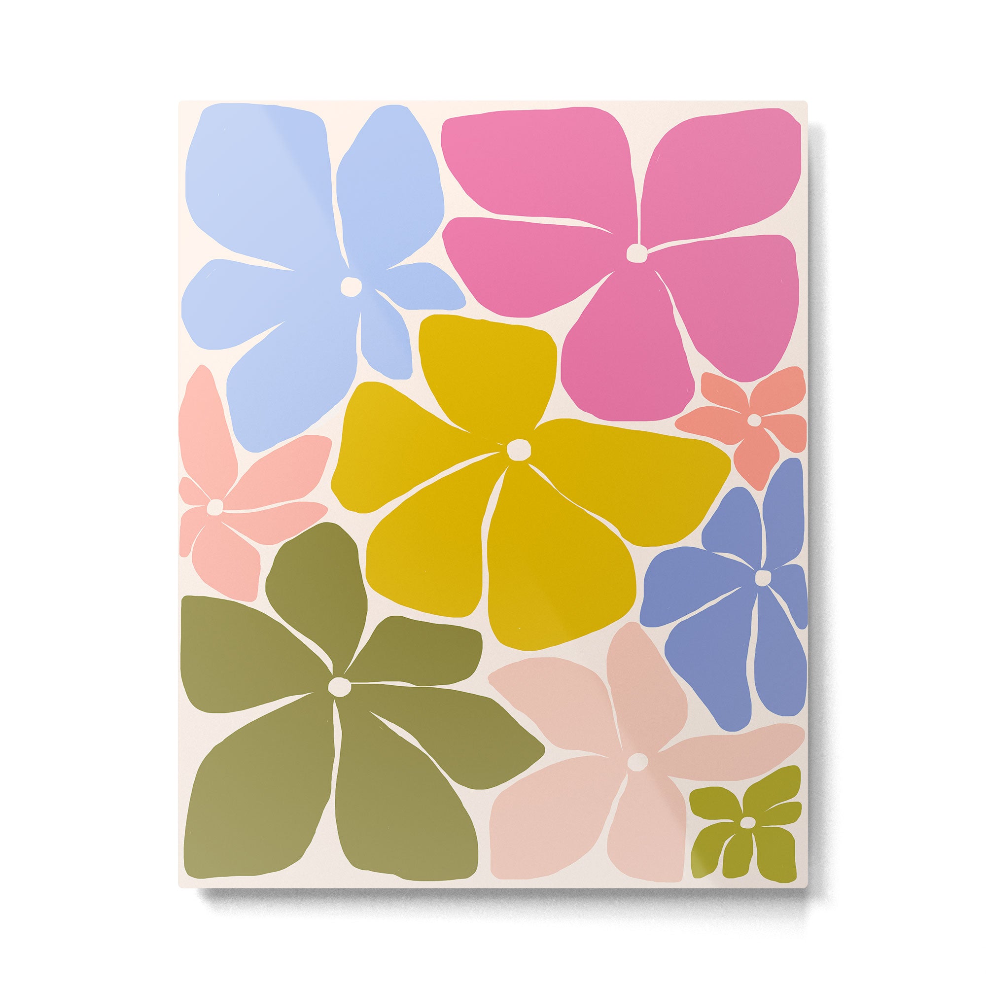 Carefree Blooms Metal Print Gallery Image 4