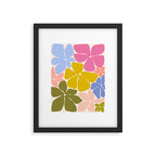 Carefree Blooms Framed Art Print Gallery Image 5