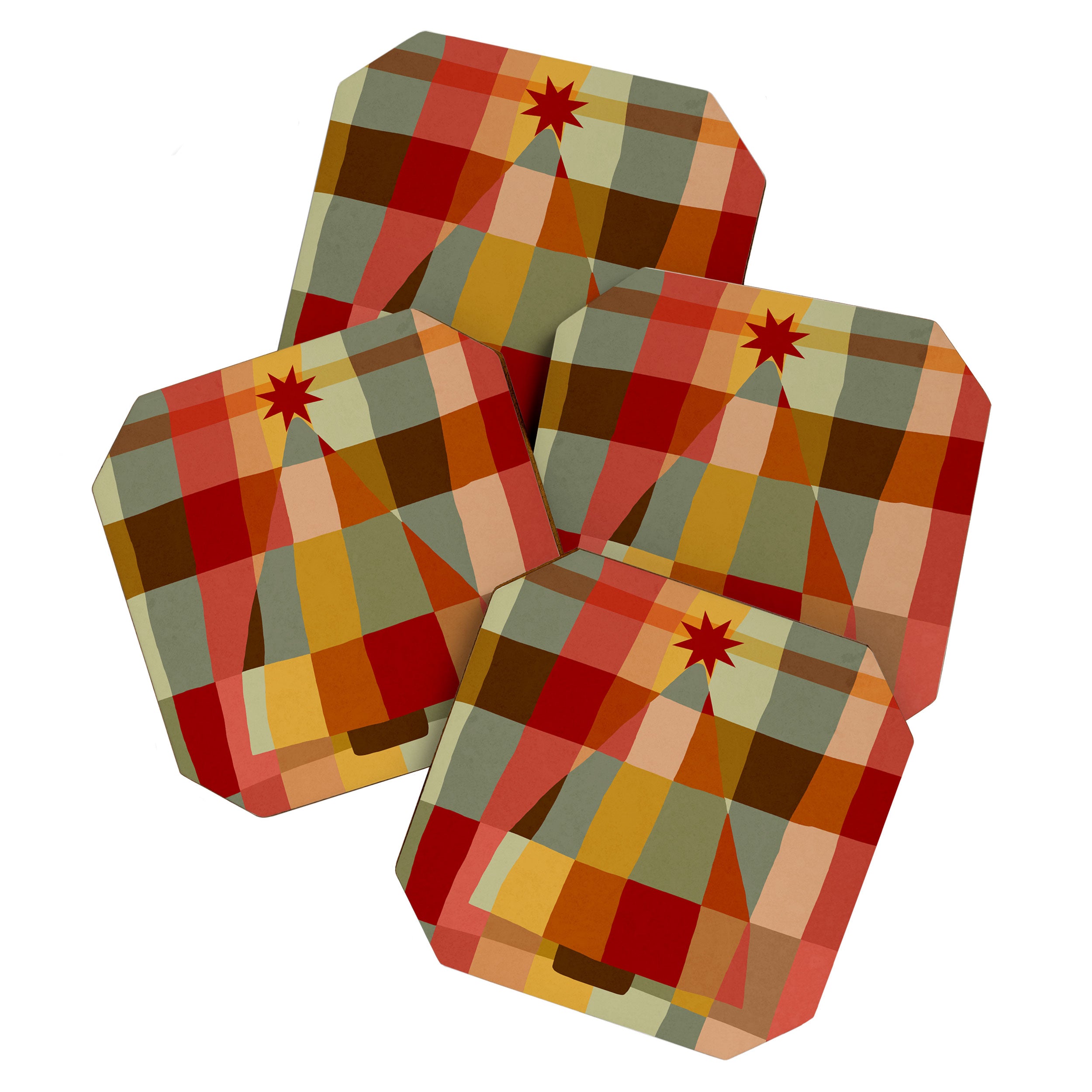 Carnival Christmas Coaster Gallery Image 1