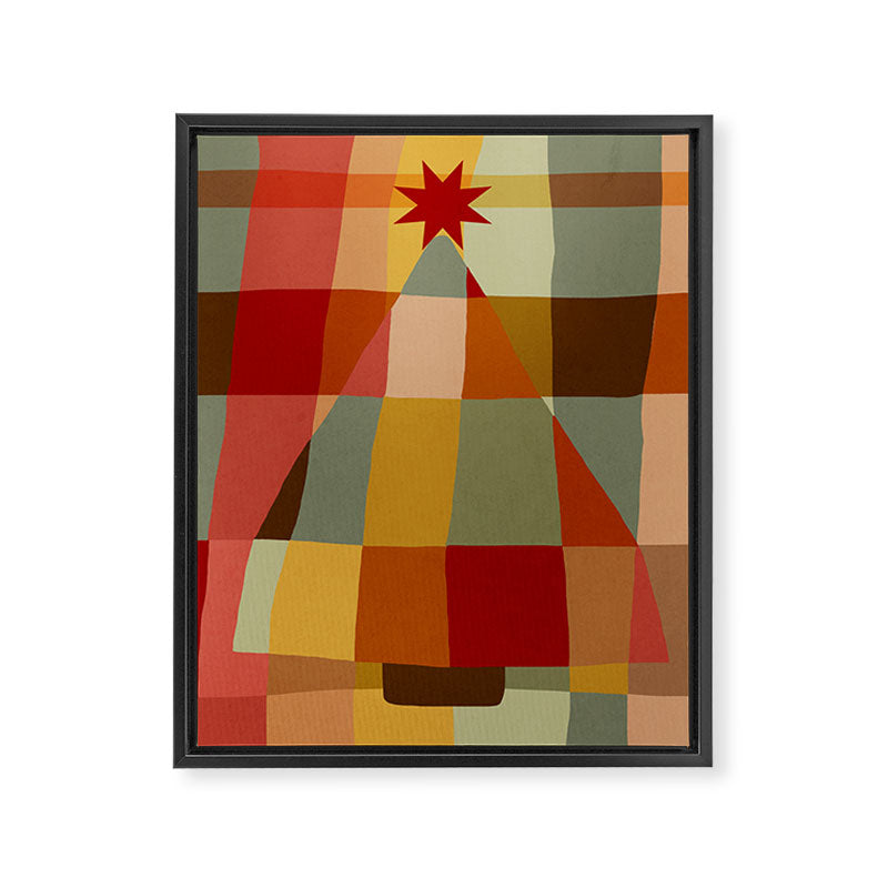 Carnival Christmas Framed Canvas Print Gallery Image 6